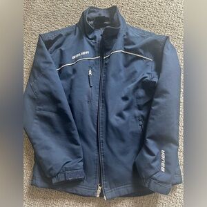 Boys XS Bauer hockey coat
